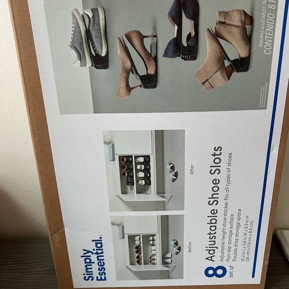 Simply Essential Storage & Organization Simply Essential Adjustable